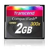 Transcend 2GB 300x CompactFlash (TS2GCF300)